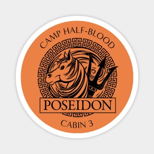 Posiedon Logo Magnet